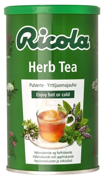 Urte Te Instant 200g Ricola
