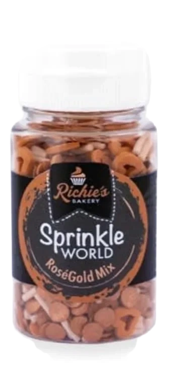 Strøssel Rose Gold 60g Richie's Bakery