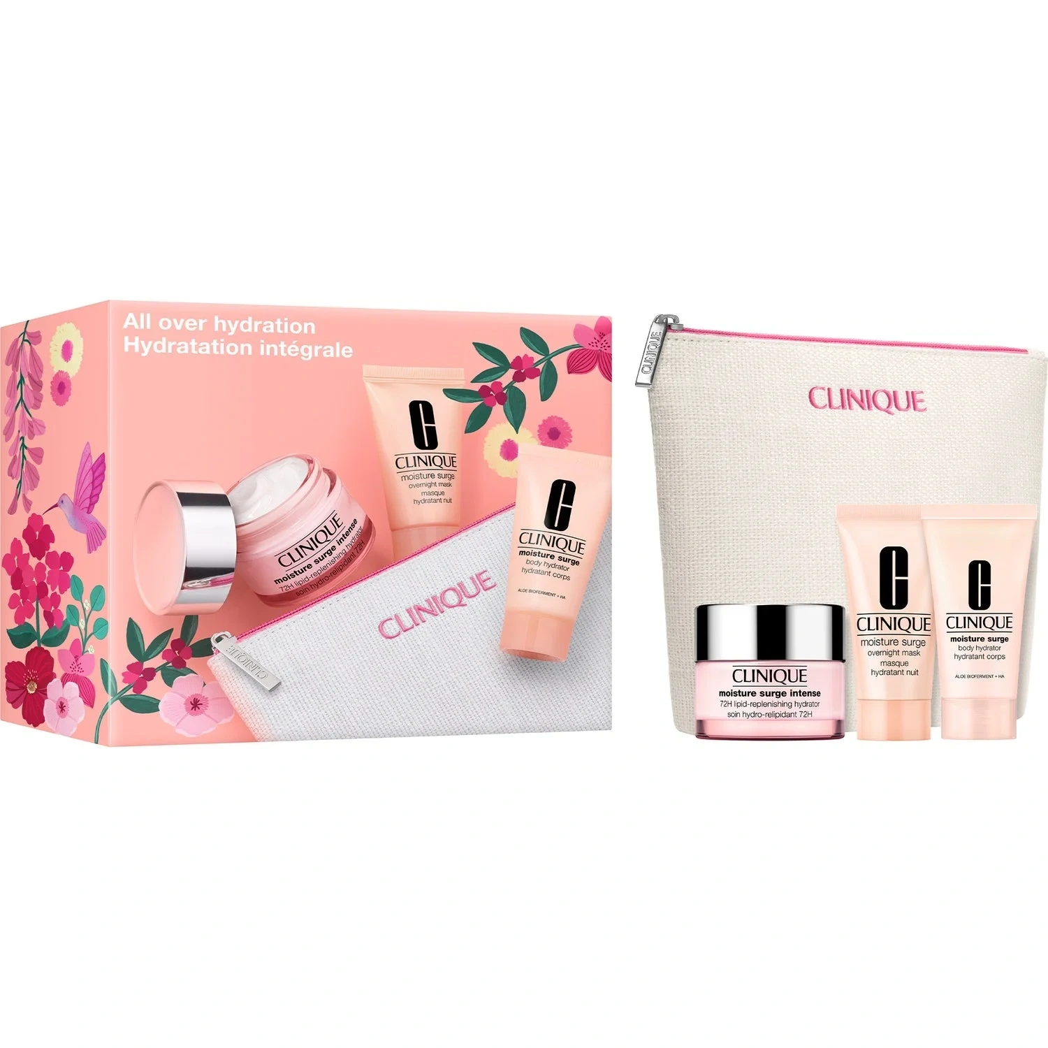 Clinique All Over Hydration Skincare Moisture Surge Set Clinique All Over Hydration Skincare Moisture Surge Set