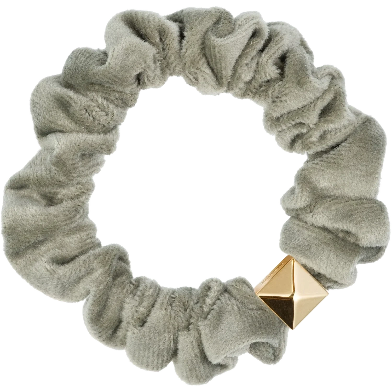 Dark Velvet Mini Scrunchie