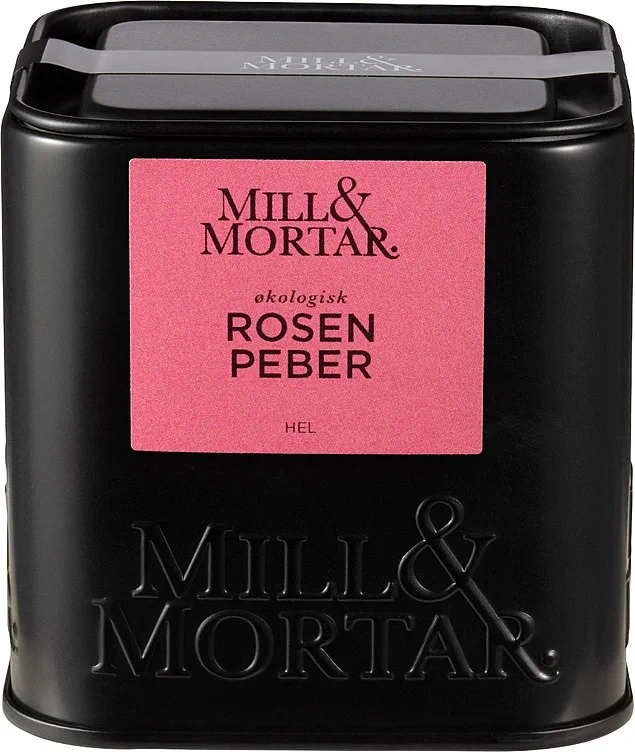 Rosépepper 25g Mill & Mortar