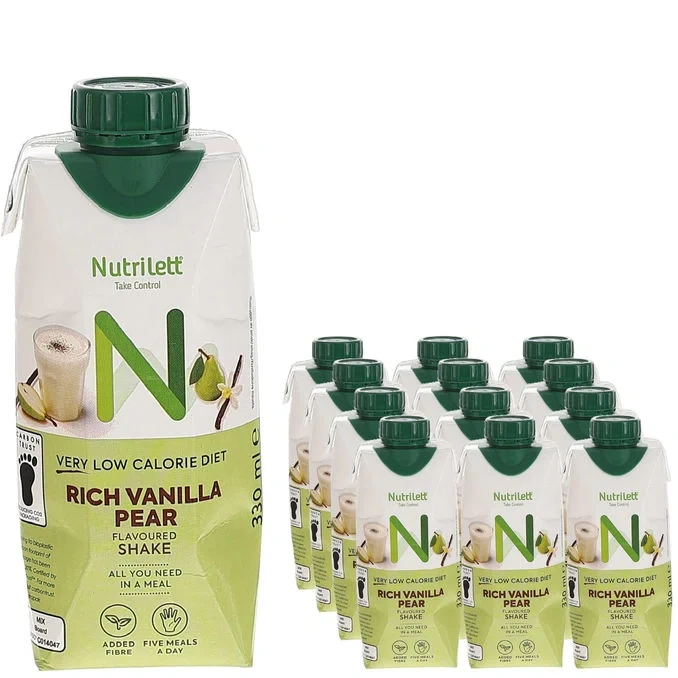 Nutrilett Måltidsersättning Vanilla & Pear