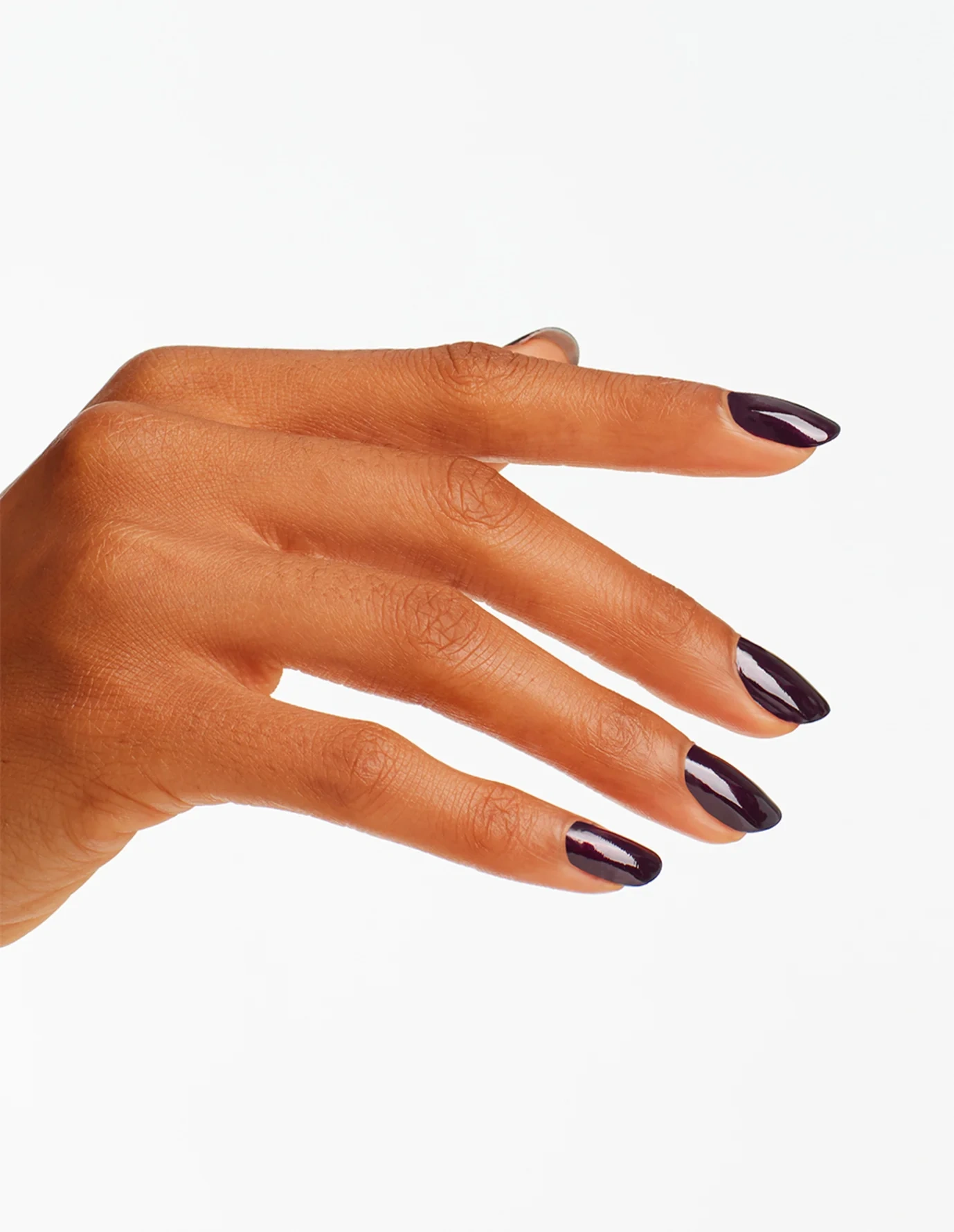 OPI Miami Beet Black Cherry Chutney