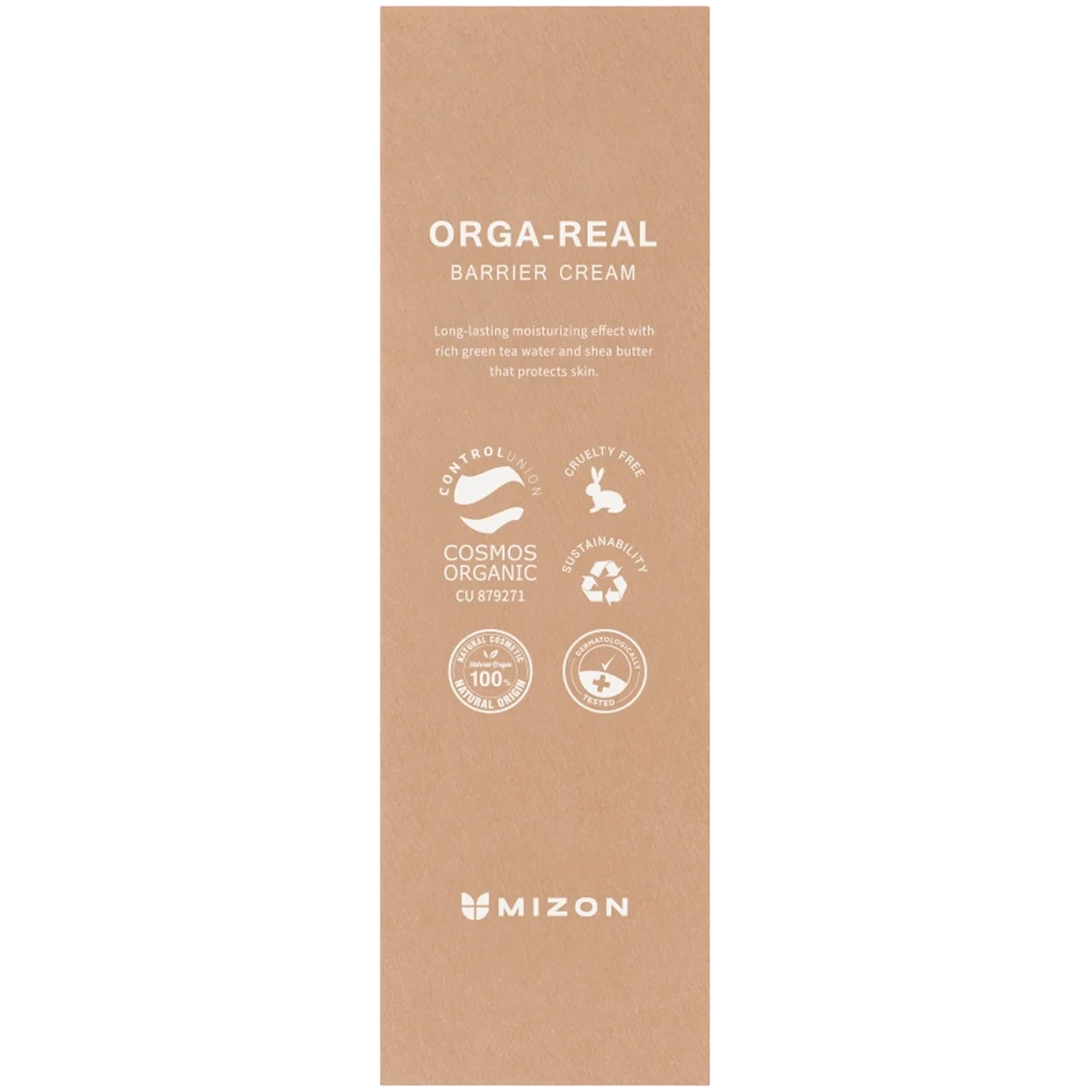 Mizon Orga-Real Barrier Cream