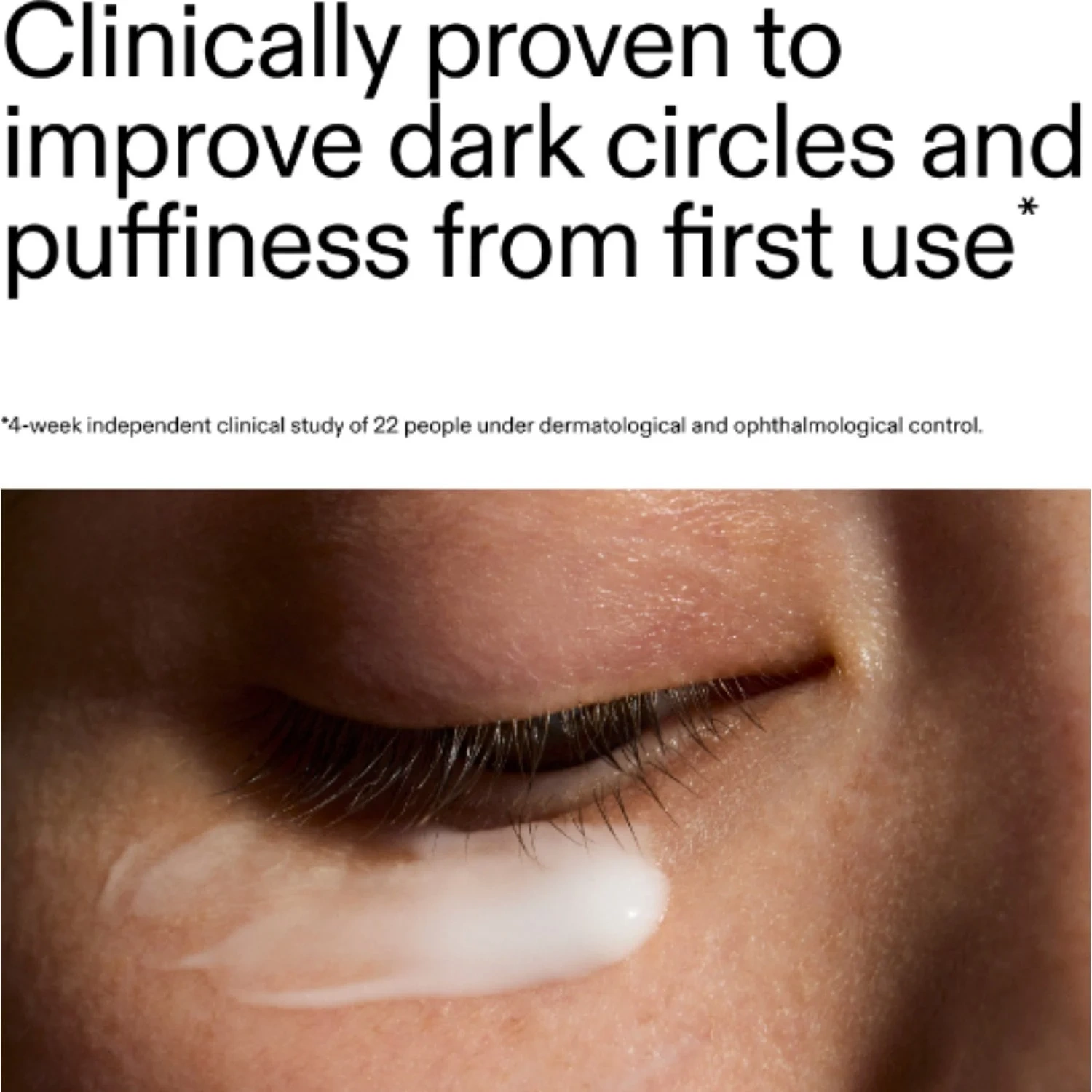 The Inkey List Caffeine Eye Cream 15 ml