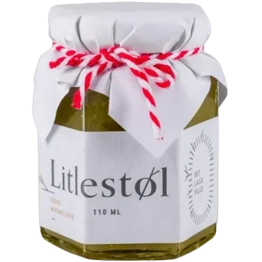 Pæremarmelade Litlestøl 110ml