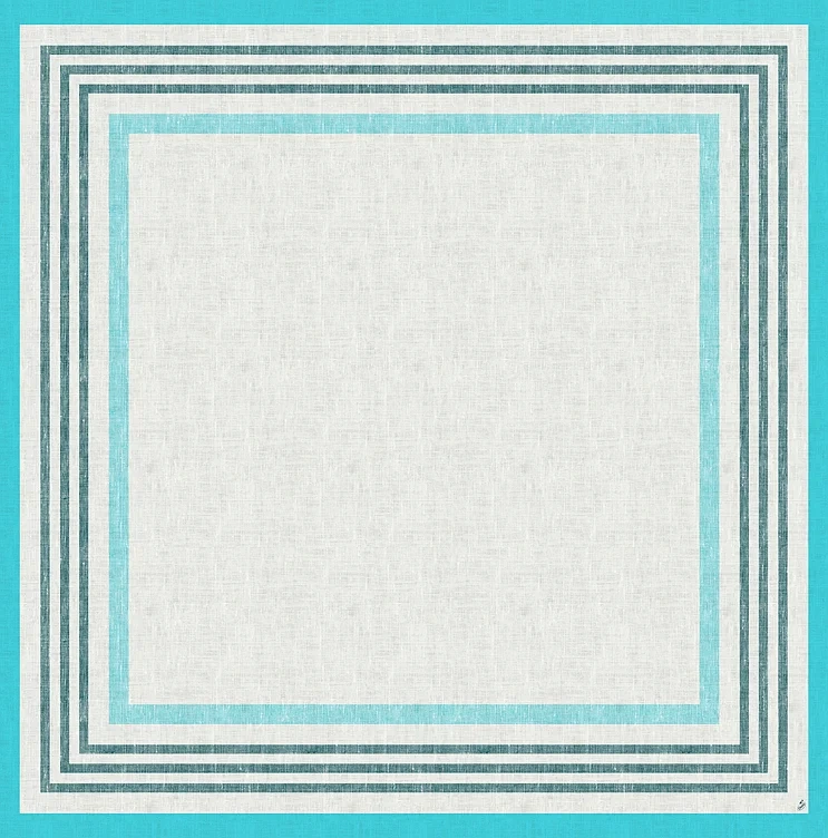 Dunicel snippduk 84x84cm raya blue  20stk