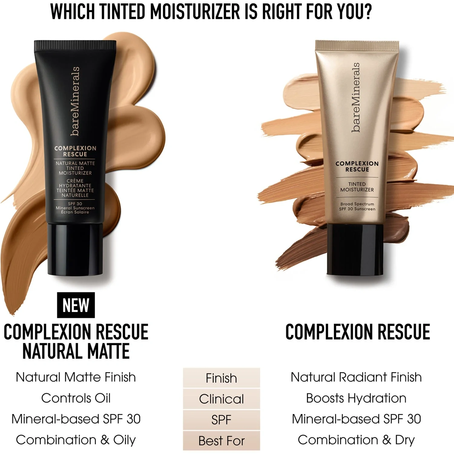 bareMinerals Complexion Rescue Tinted Moisturizer