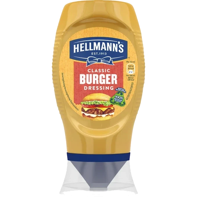 Klassisk Hamburgerdressing