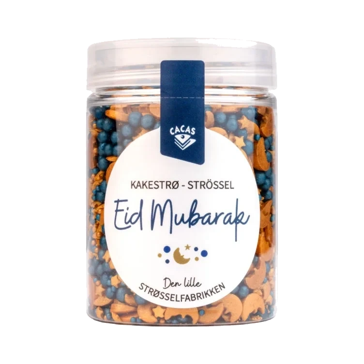 Kakestrø Eid Mubarak 85g Cacas