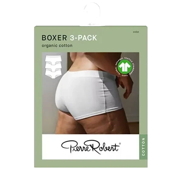 Boxer 3-pk Organisk Bomull - Dame