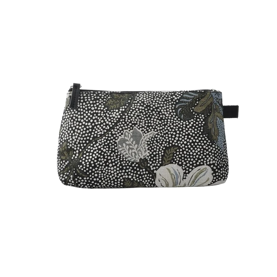Ceannis Cosmetic Small Flower Linen