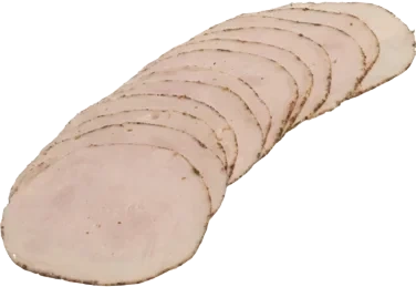 Kalkun pepperfilet skivet  ca500g  kg
