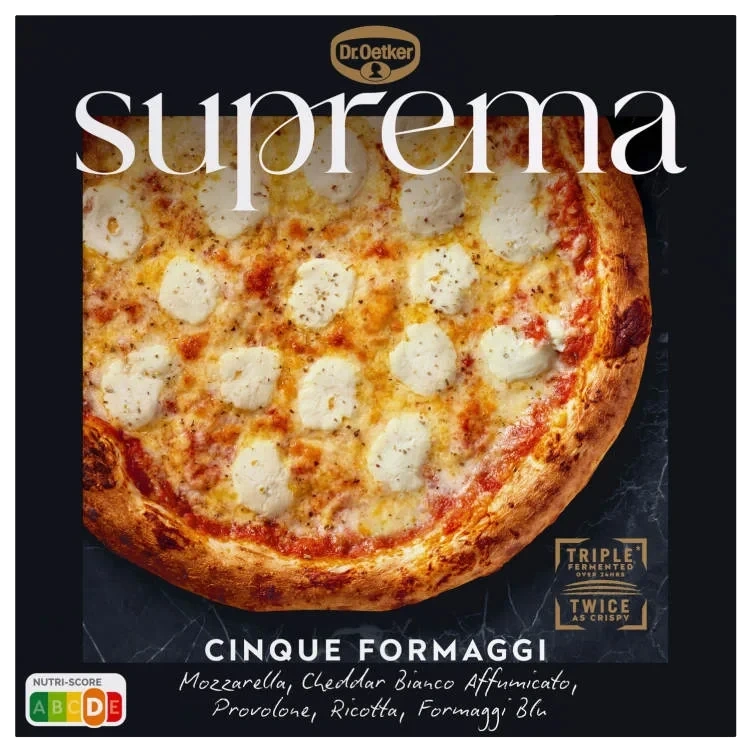Suprema Clinque Formaggi 492g Dr.Oetker