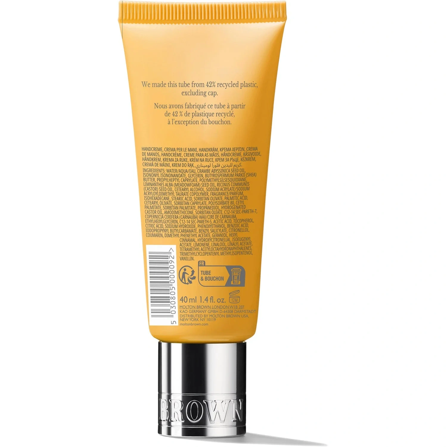 Molton Brown Flora Luminare Hand Cream