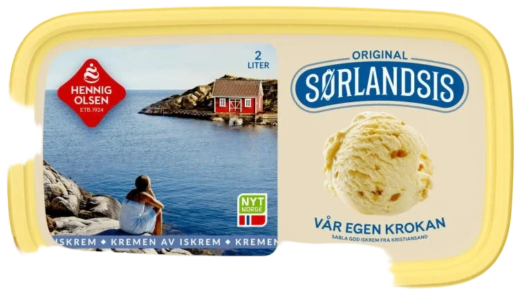 Sørlandsis Krokan 2l Hennig-Olsen