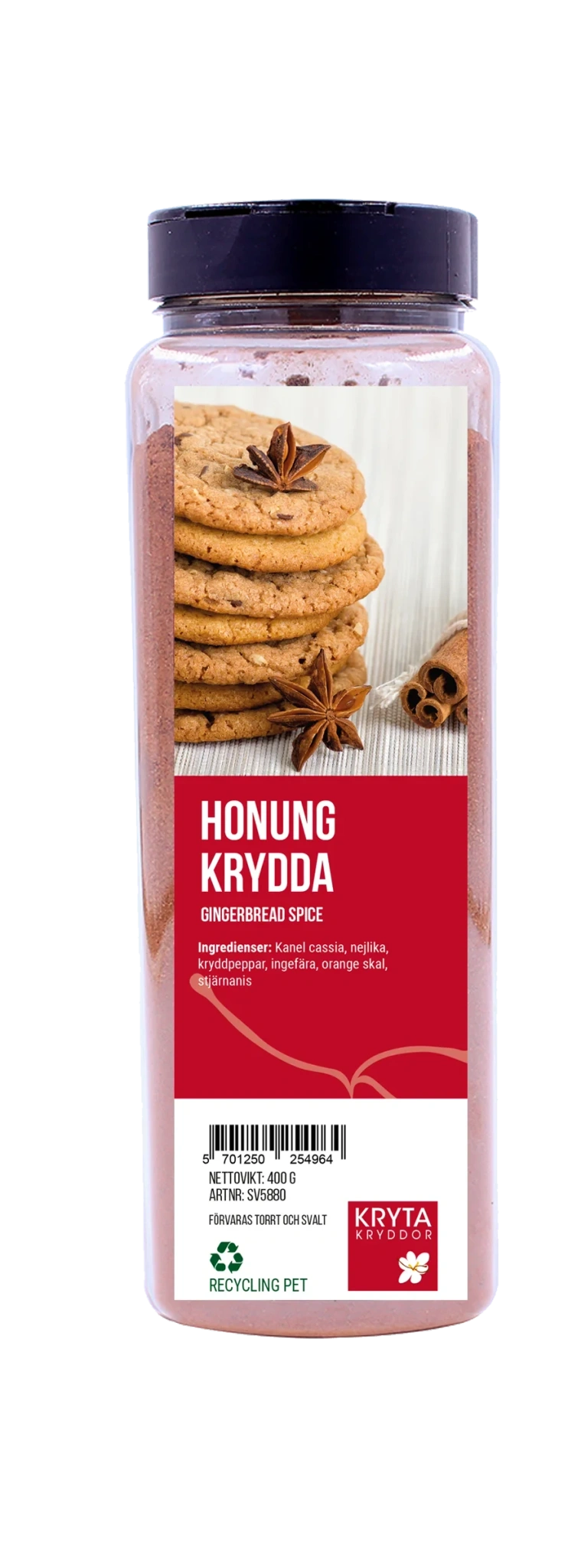 Honung krydda