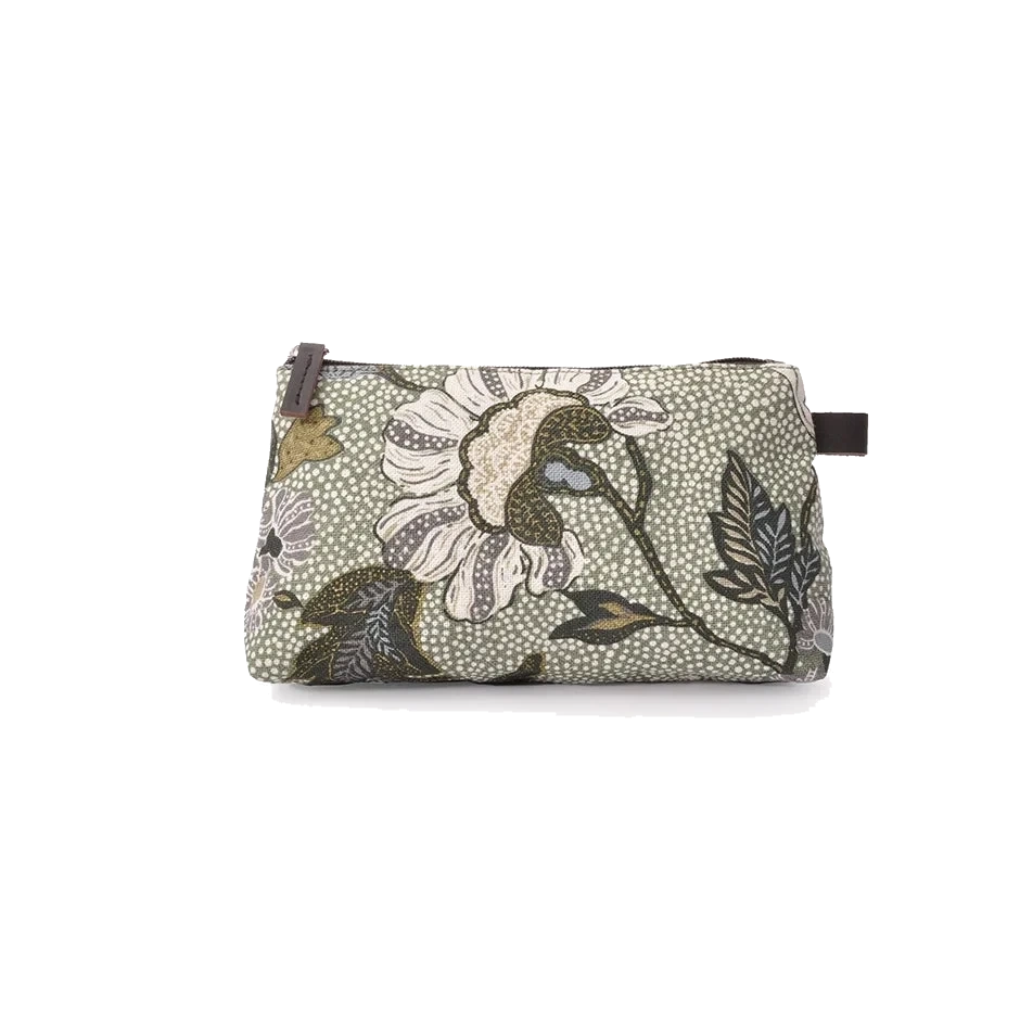 Ceannis Cosmetic Small Flower Linen