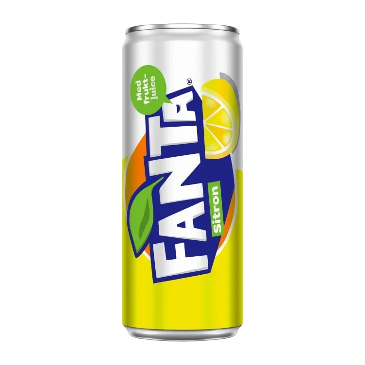 Fanta Sitron No Sugar 0,25l boks