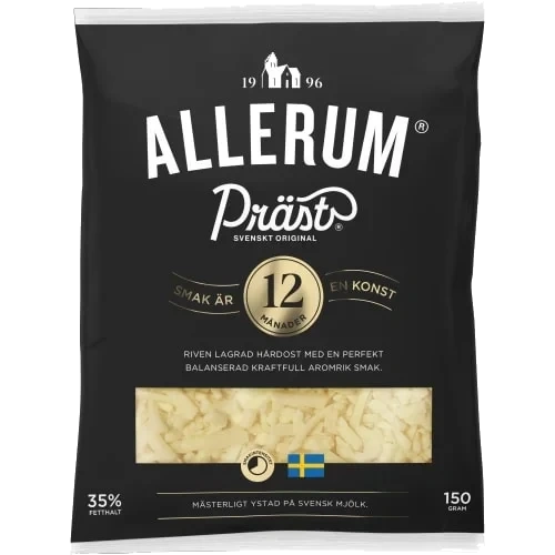 Präst Lagrad Riven 12mån 35%