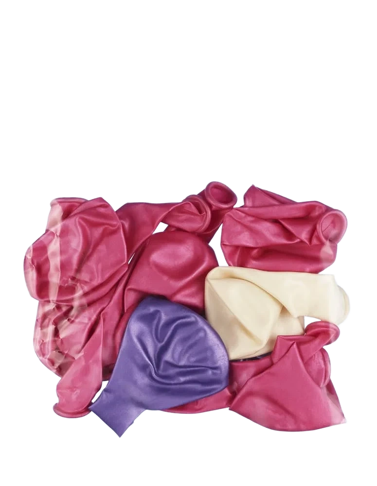 Ballonger Assorterte farger, 10 stk