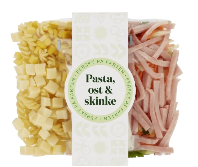 Ost, Skinke & Pastas 320g Bakehuset