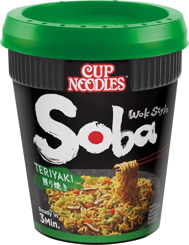 Nissin Soba Kopp Teriyaki 90g