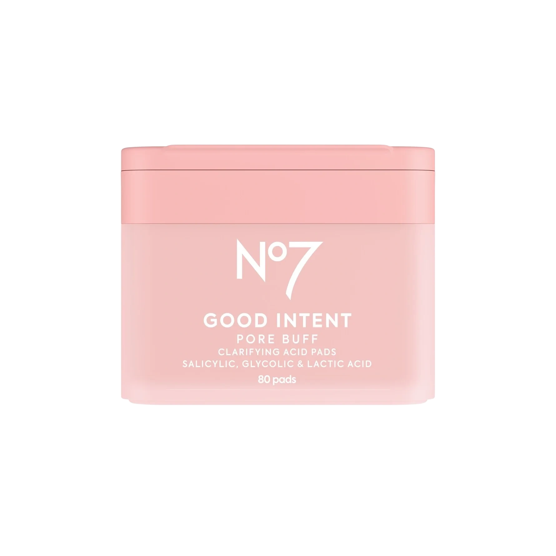No7 Pore Buff Clarifying Acid Pads