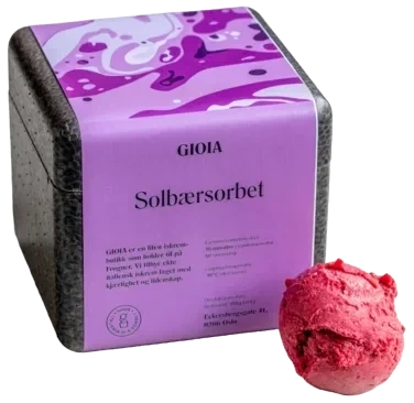 GIOIA Solbærsorbet 0.5L