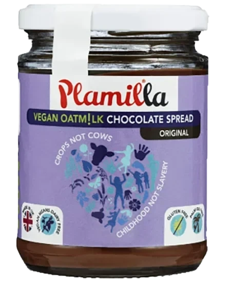 Plamilla Vegansk Sjokoladepålegg 275g