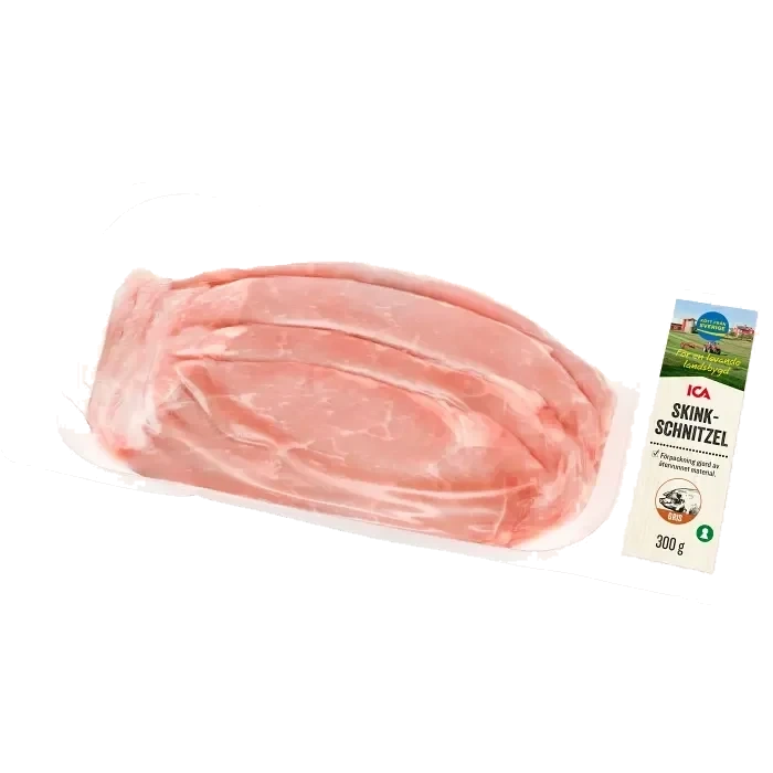 Skinkschnitzel 300g ICA