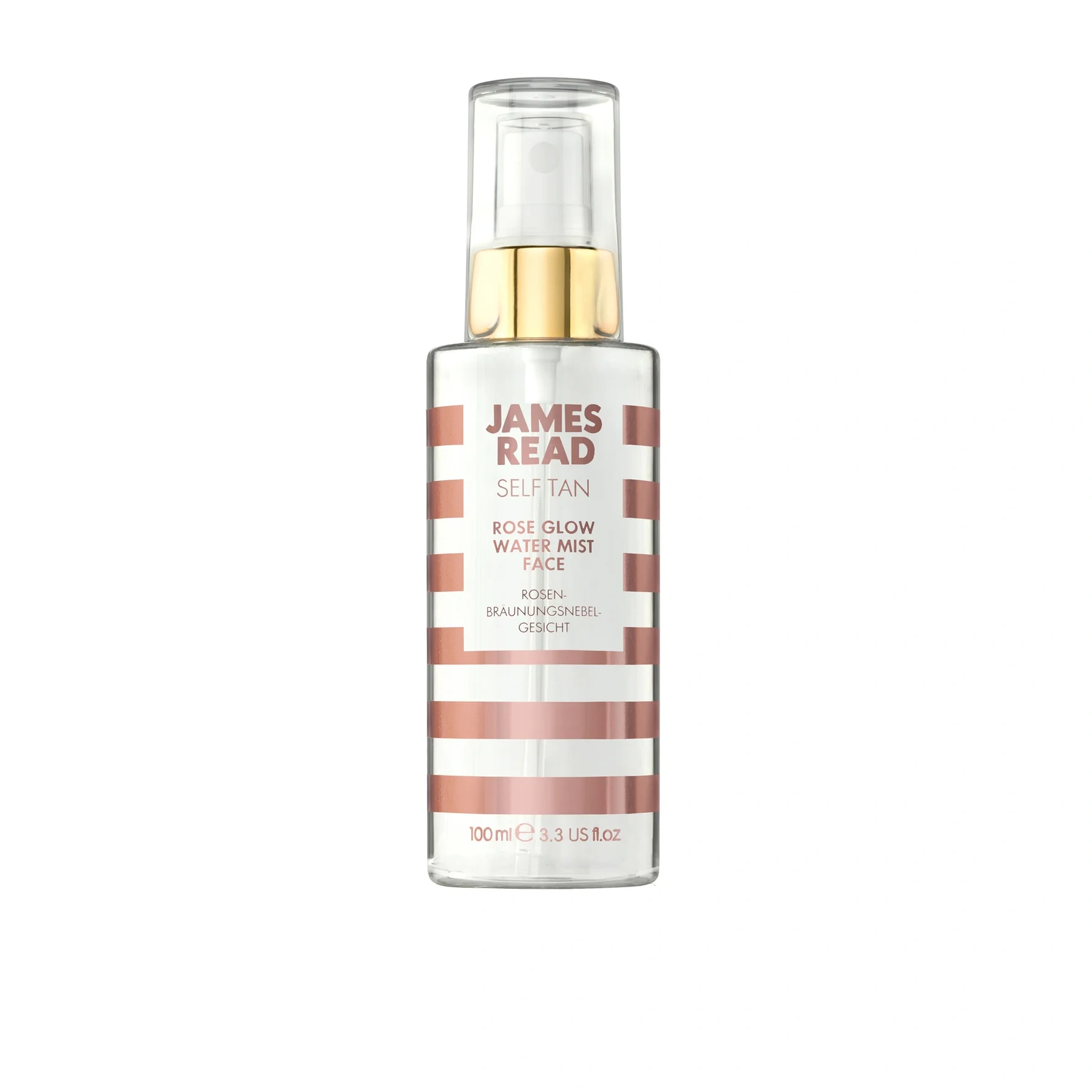 James Read Rose Glow Tan Mist Face