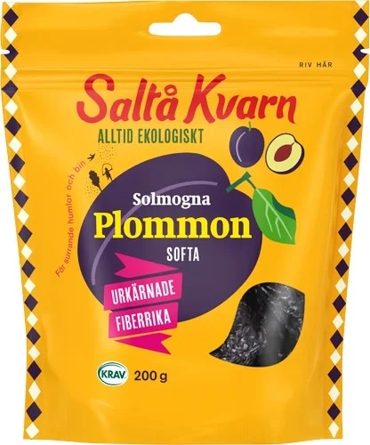 Plommon softa KRAV