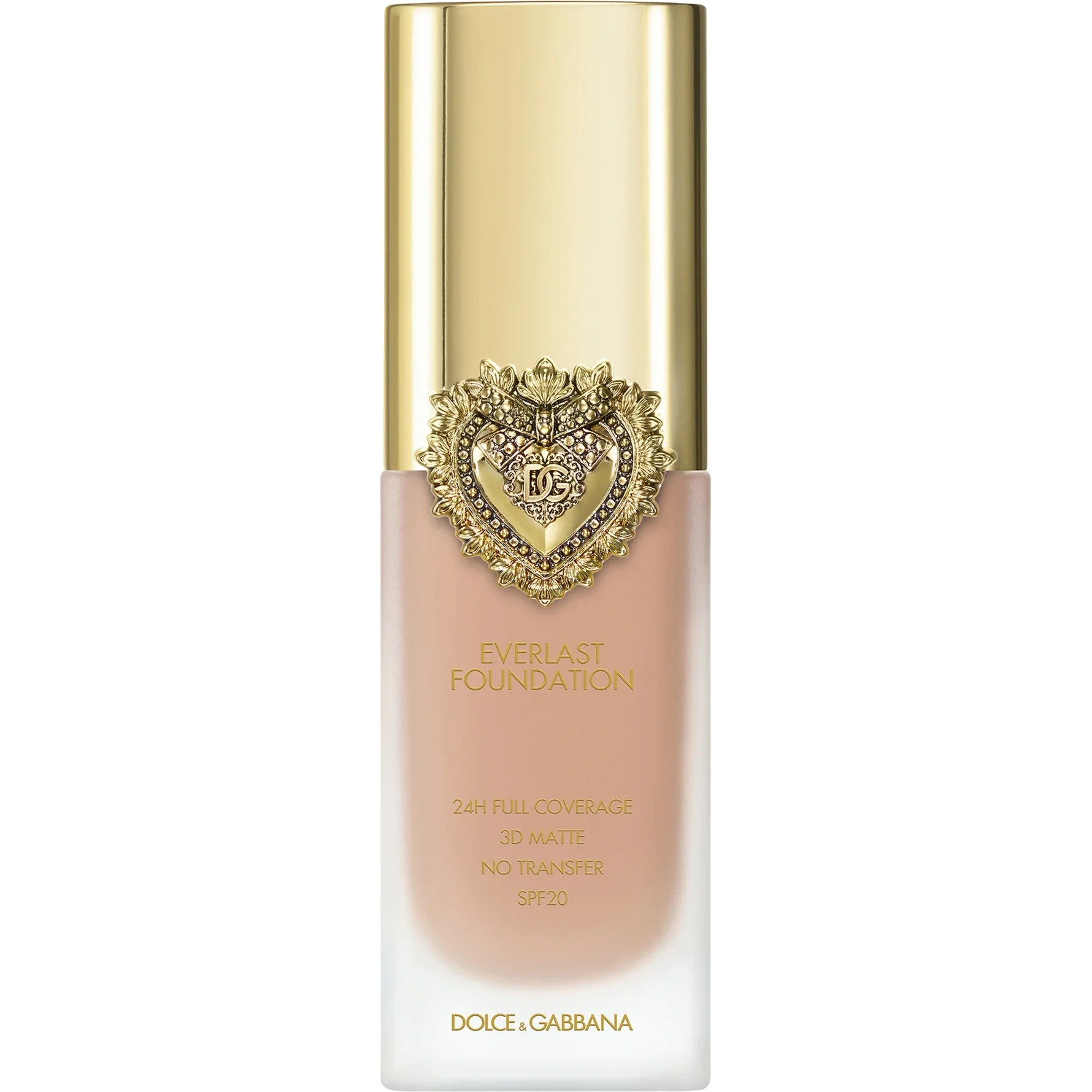 Dolce & Gabbana Everlast Foundation 24H Full Coverage 3D Matte No Transfer SPF20 13C Light Medium