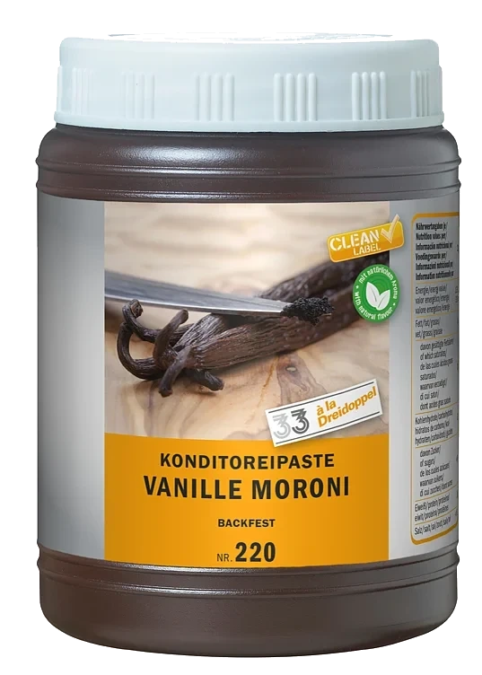 Pasta moroni ekte vanilje boks   1kg
