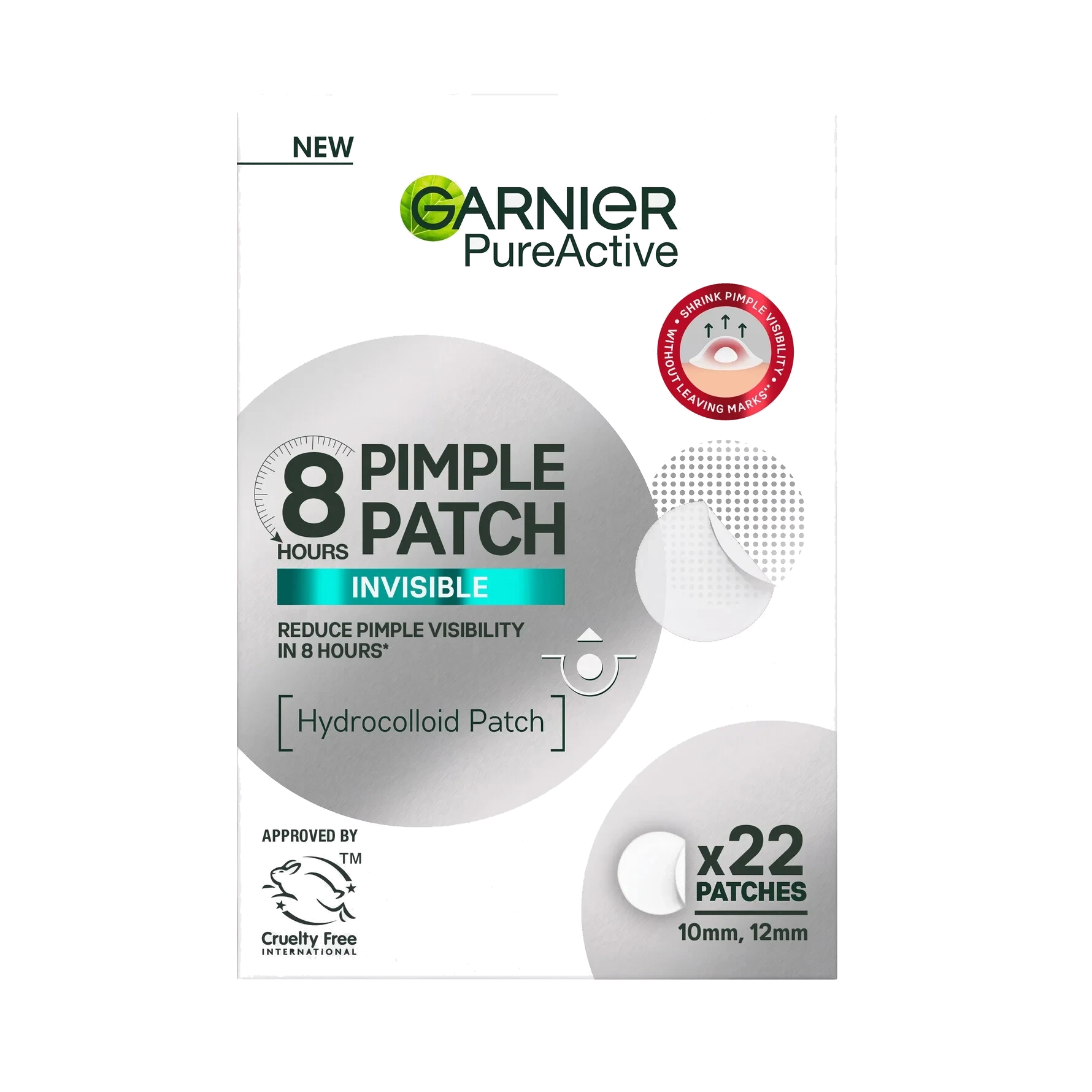 Pimple patch Invisible 22-pack