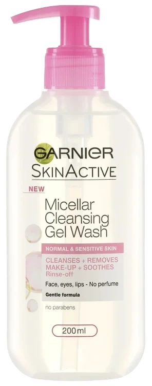 Garnier Skin Active Micellar Cleansing Gel Wash