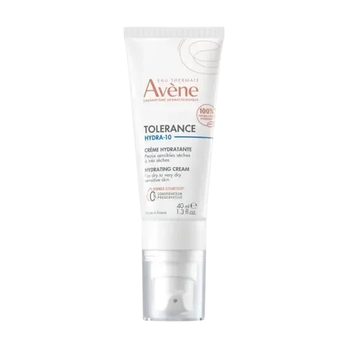 Avène Tolerance Hydra-10 Cream tørr hud 40 ml