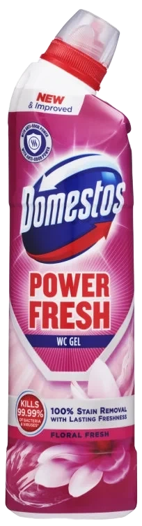 Domestos Wc-Gel Fresh Power Floral 750ml
