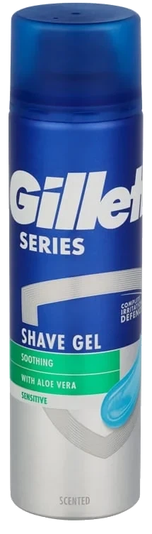 Barbergel sens. skin    200ml