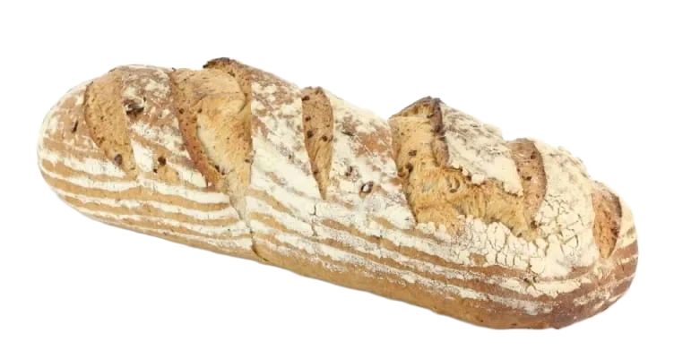 Rustikk Brød m/Surdeig 850g Kjelstad