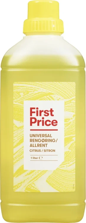 Allrent Rengjøring 1l First Price