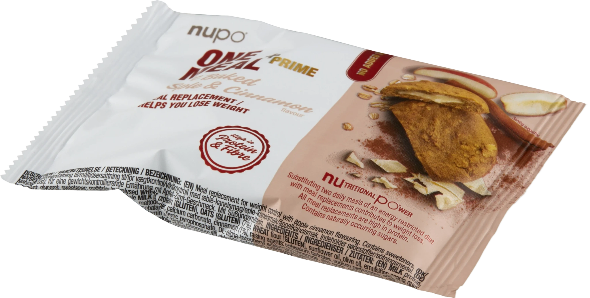 One Meal +Prime - Apple & Cinnamon