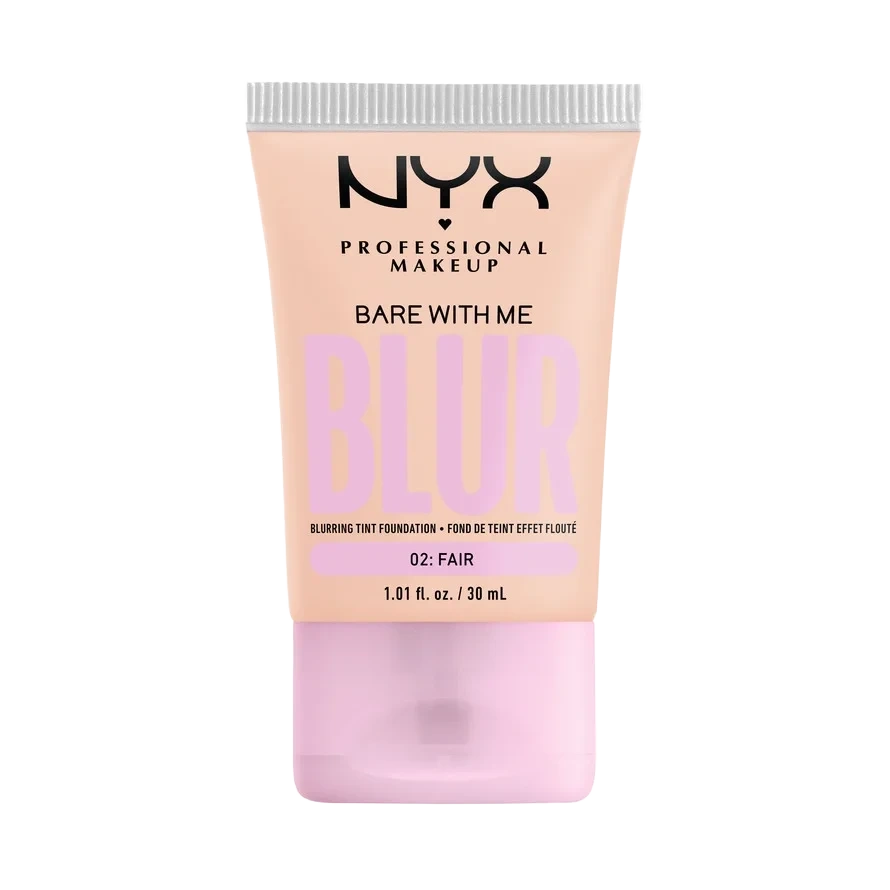 NYX PROFESSIONAL MAKEUP Bare With Me Blur Tint Foundation 2 Fair