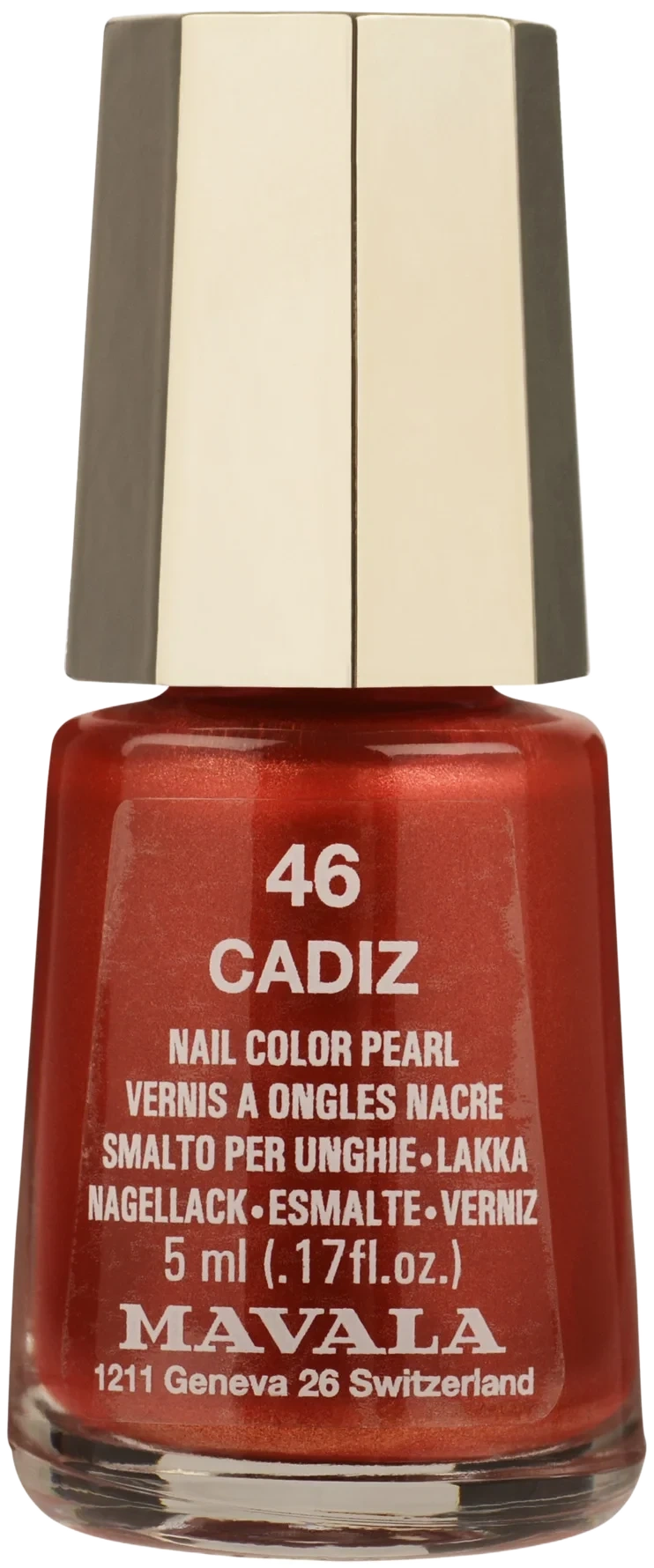 Mavala Mini Nail Polish 046 Cadiz