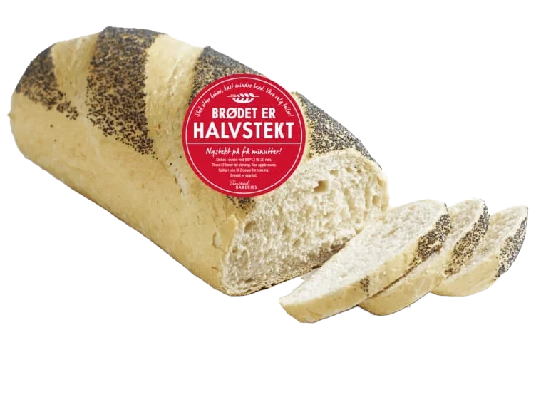 Spesialloff m/Valmuefrø Halvstekt 605g