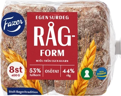 Rågform Fryst