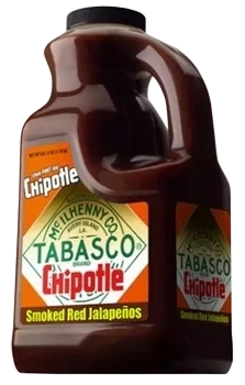 Tabasco Chipotle 1,9L