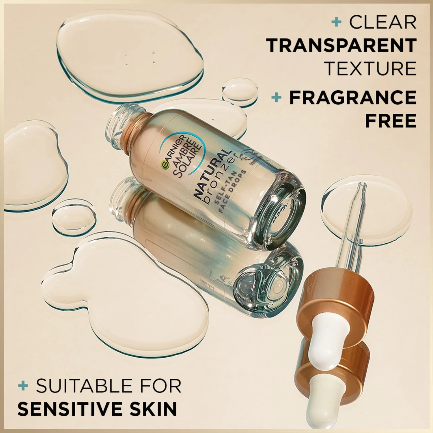 Garnier Ambre Solaire Natural Bronzer Self-Tan Drops