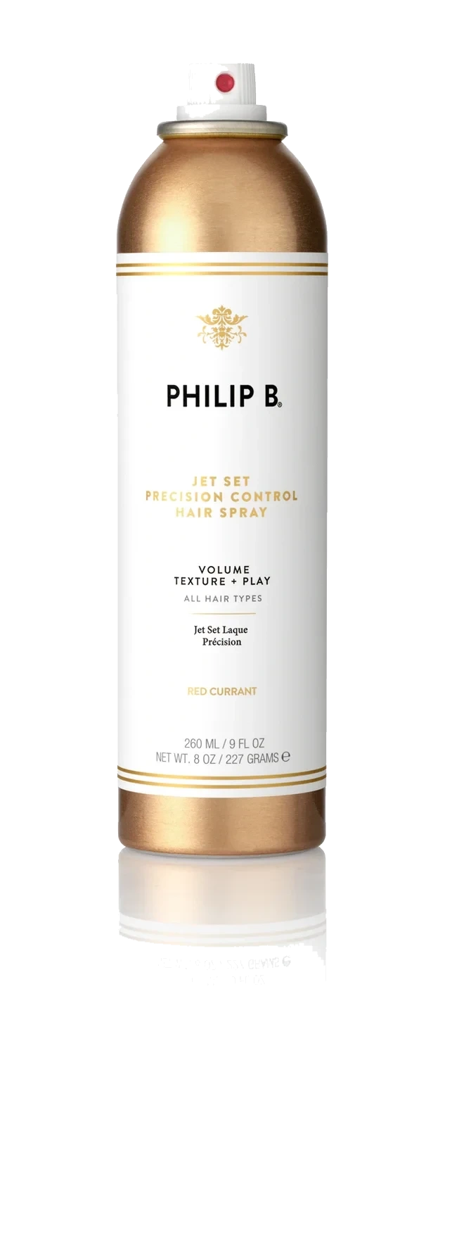 Philip B Jet Set Precision Control Hair Spray 260 ml